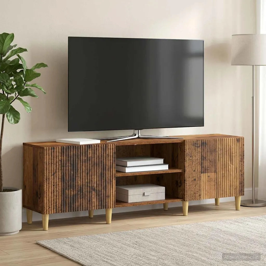 Mobile TV Legno antico 150 x 31 x 50 cm Legno ingegnerizzato 894693