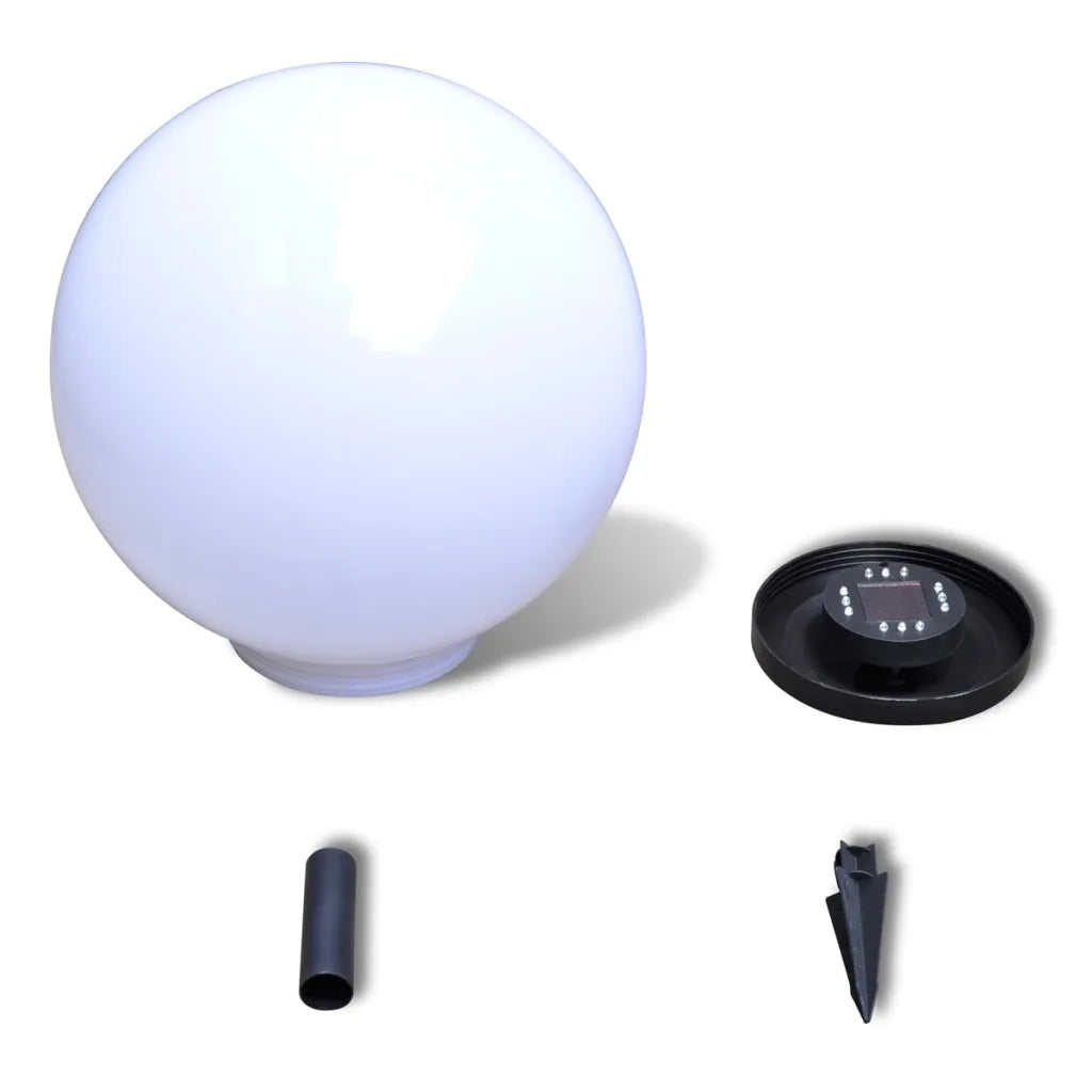 Lampione Solare a LED da Giardino 40 cm con Picchetto 40866