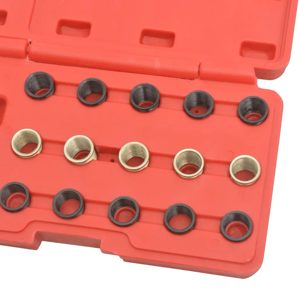 Kit Riparazione Filetto Candela Incandescenza 16 pz M14x1,25 210508