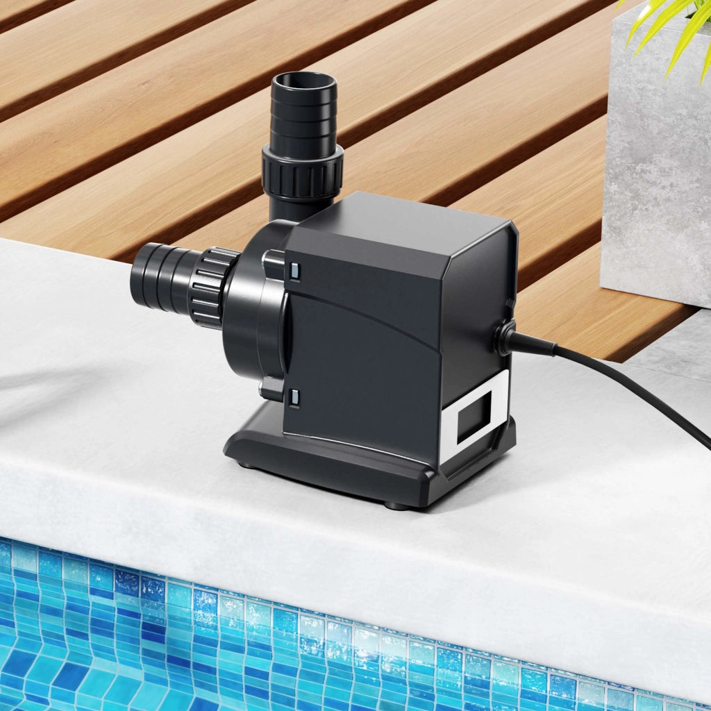 CPP-6000 Pompa piscina per ricircolo e filtraggio 6000l/h 40W, Pompa di circolazione
