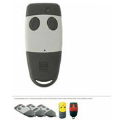 TELECOMANDO RADIOCOMANDO TRASMETTITORE CARDIN S449 TX2 QZ/2 ORIGINALE 433.92