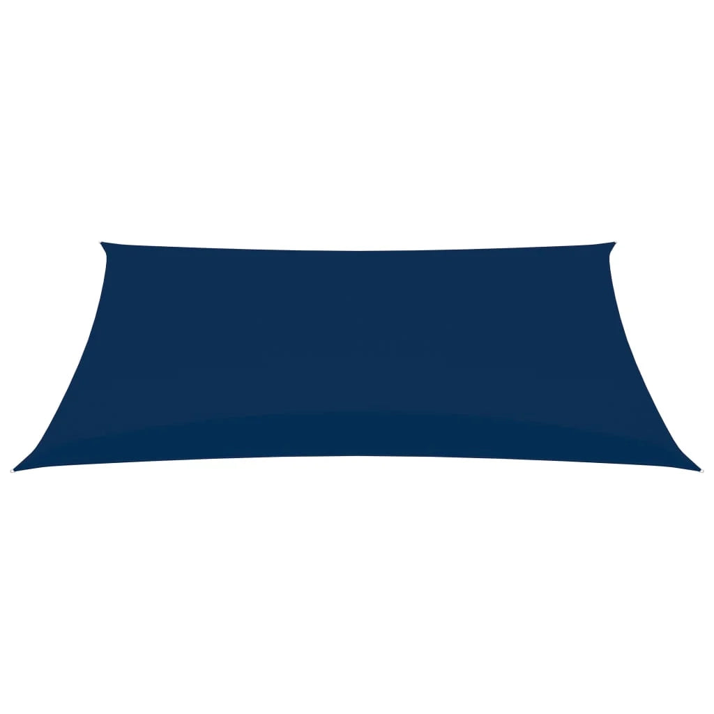 Vela ombreggiante/ombrellone rettangolare in tessuto Oxford 2 x 4,5 m blu 02_0009619