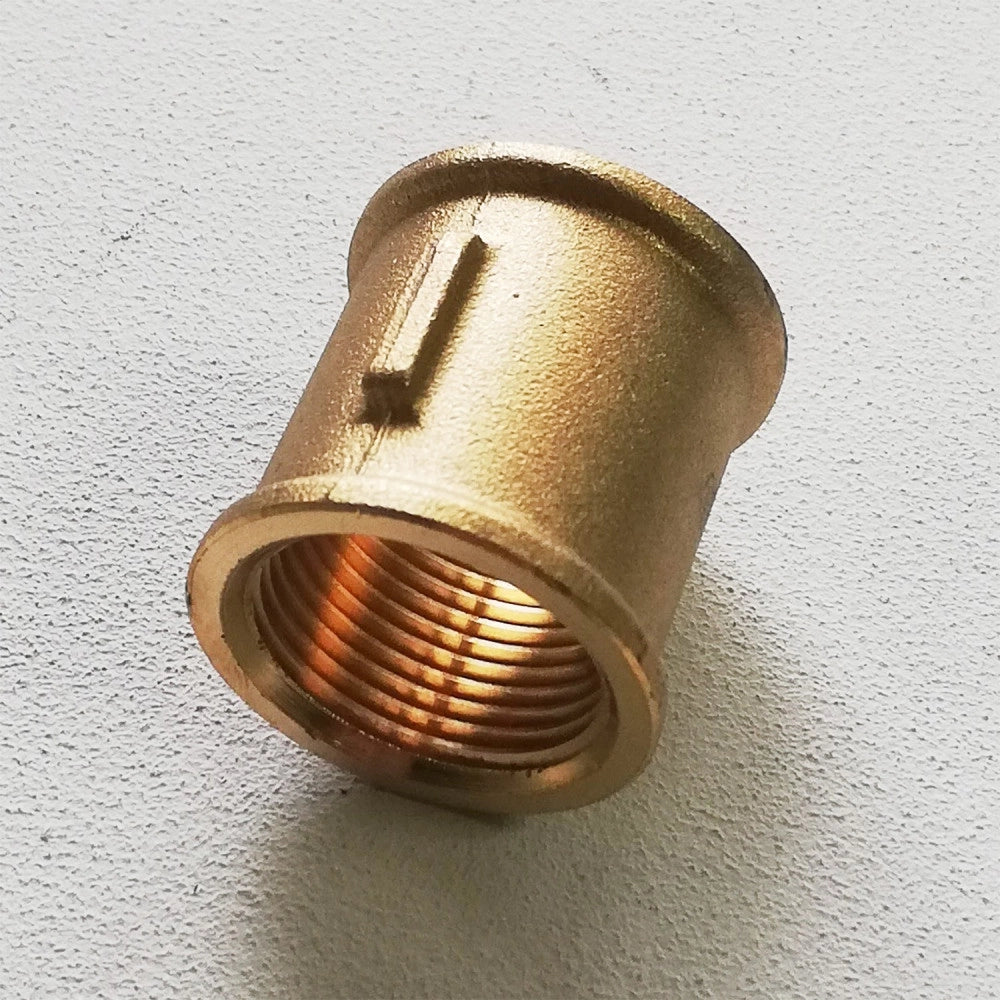 Manicotto da 1''1/2 ff in ottone