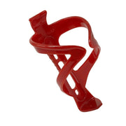 Trade Shop - Portaborraccia Per Bici Da Bicicletta Mtb Mountain Bike In Plastica Resistente - Rosso