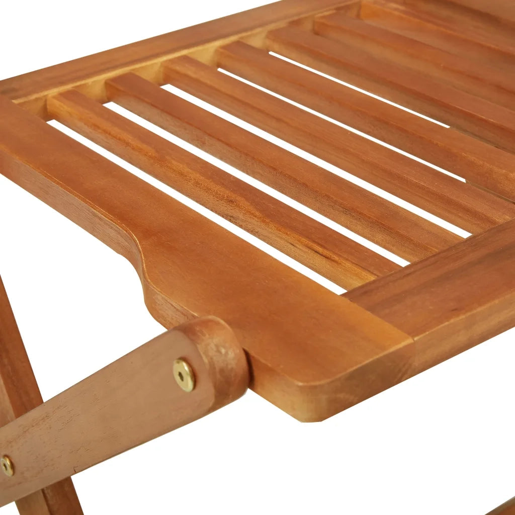 Set da Pranzo da Giardino 3 pz Pieghevole in Massello di Acacia 3058256