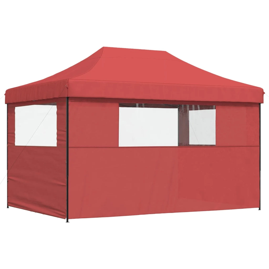 Tenda Party Borgogna 279 x 410 x 315 cm Tessuto Oxford