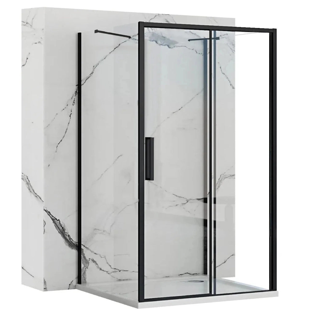 Cabina Doccia A Parete Rapid Slide 130x90