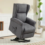 POLTRONA RELAX Elettrica con alzapersona 74x94x111 cm Grigio scuro