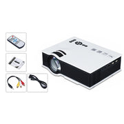 Trade Shop - Proiettore Portatile Led Videoproiettore Mini Home Cinema Pc Vga/usb/sd/av/hdmi -