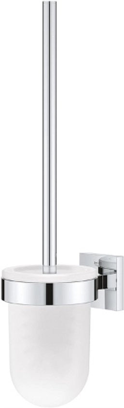 Oggetto di Fissaggio per Spazzola del Water Toilet - Incluso Viti o Colla - Fissaggio alla Parete - Acciaio Inox