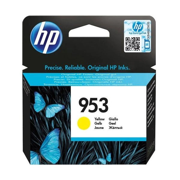 Hp cartuccia di inchiostro originale giallo 953 - F6U14AE