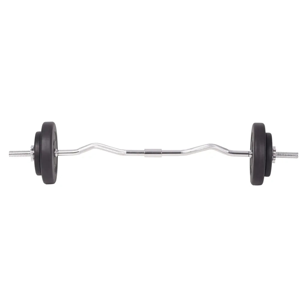 Set Bilanciere e Manubri da 90 kg cod mxl 70017