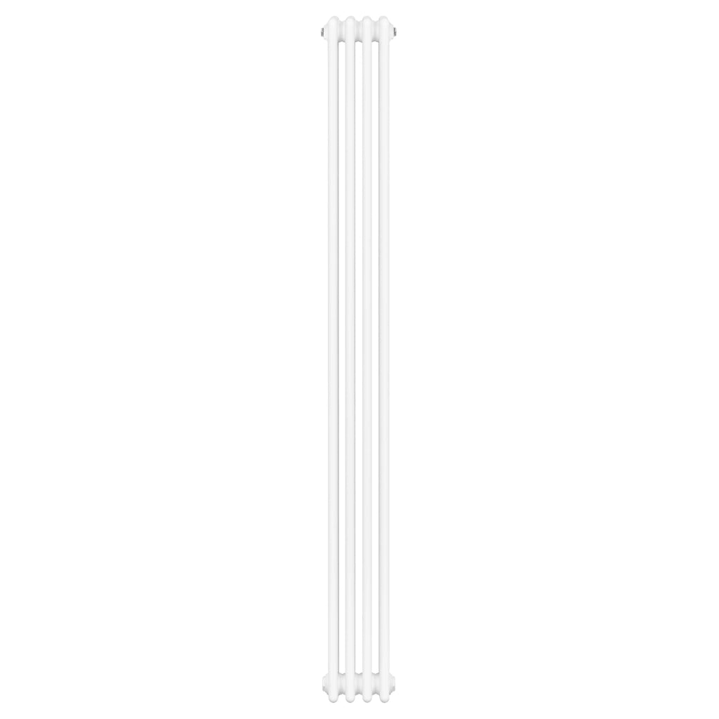 Radiatore Tradizionale 4 Colonne Verticale Riscaldamento Bianco 1800x200 mm
