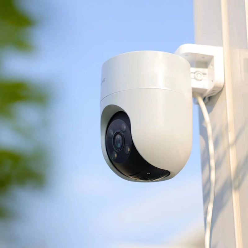 EZVIZ H8C 4MP. Telecamera di sorveglianza. motorizzata. da esterno. Wi-fi. visione notturna. rilevazione movimento IA