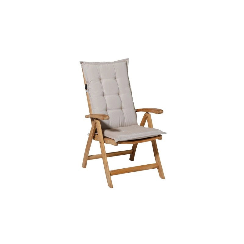 Coussin pour chaise haute PANAMA 105 x 50 cm - MADISON SÃ©rie Classique - Blanc