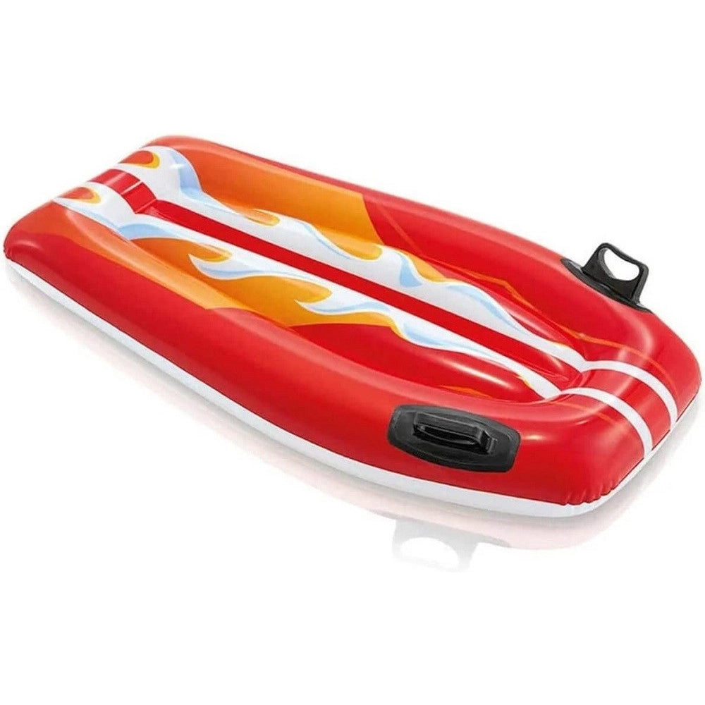 Trade Shop - Tavola Nuoto Surf Gonfiabile Con Maniglie 112x62cm Mare Fantasie Assortite 58165 -