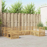 Set divani Legno di Acacia Massello 3392484