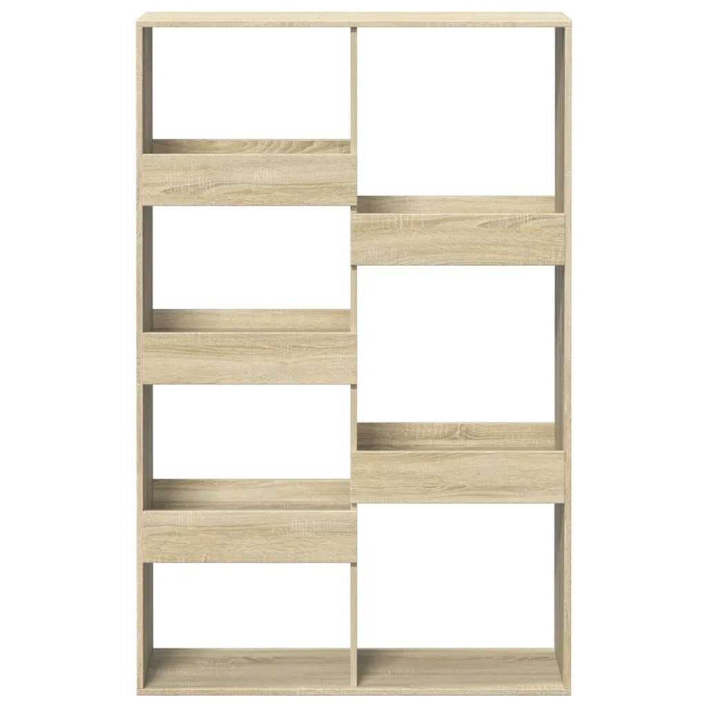 Libreria Rovere Sonoma 100x33x155,5 cm in Legno Multistrato 3309395