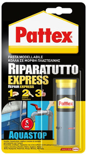Henkel ADESIVO PATTEX RIPARATUTTO EXPRESS ACQUASTOP  gr. 48