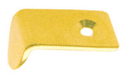 100pz fermaspecchi ad unghia in ottone lucido art. 77 cod:ferx.11004