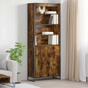 Armadi alti Quercia Fumosa 79 x 36 x 200 cm Legno multistrato 3403042