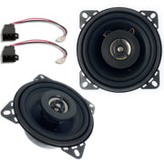 Trade Shop - Altoparlanti Casse Autoradio Incasso 10cm 200 W Compatibile Con Tutte Le Vetture -