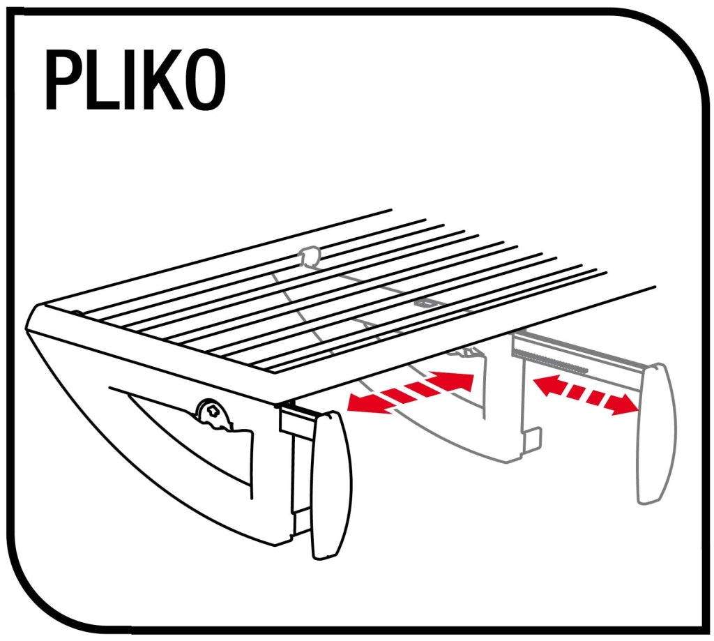 Stendino Pliko Gimi Vileda Resina 3,5 m 2 Pezzi
