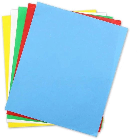 Papiro a carbone 10 fogli - Idoneo per l'acqua - Riciclabile - Non facilemente lacerabile - Papiro trasferimento per tessuti - 23 x 14 cm