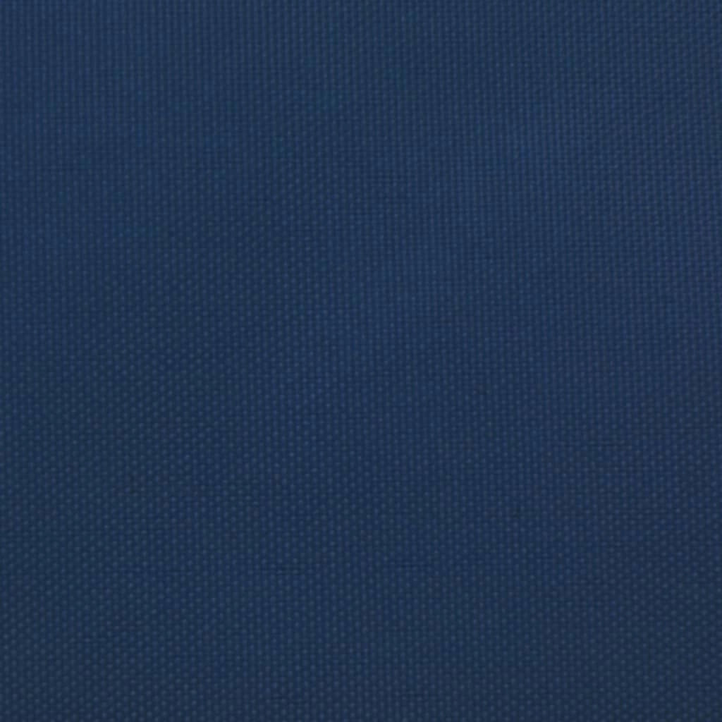 Vela ombreggiante/ombrellone rettangolare in tessuto Oxford 3,5 x 4,5 m blu 02_0009641