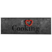 Tappetino da Cucina Lavabile-Tappeto da Cucina Cooking 45x150 cm