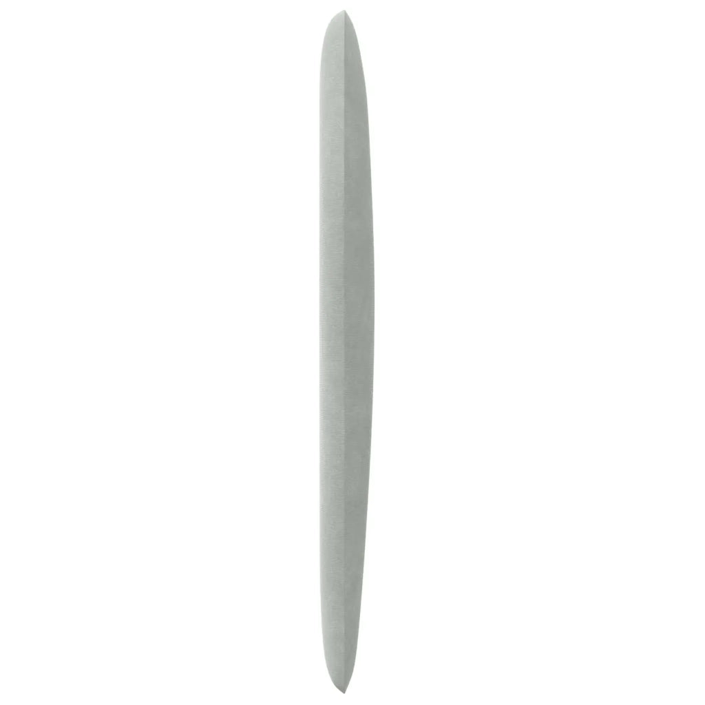 Orecchia della Testata Grigio chiaro 80 x 23 x 6 cm Velluto CFW2995052