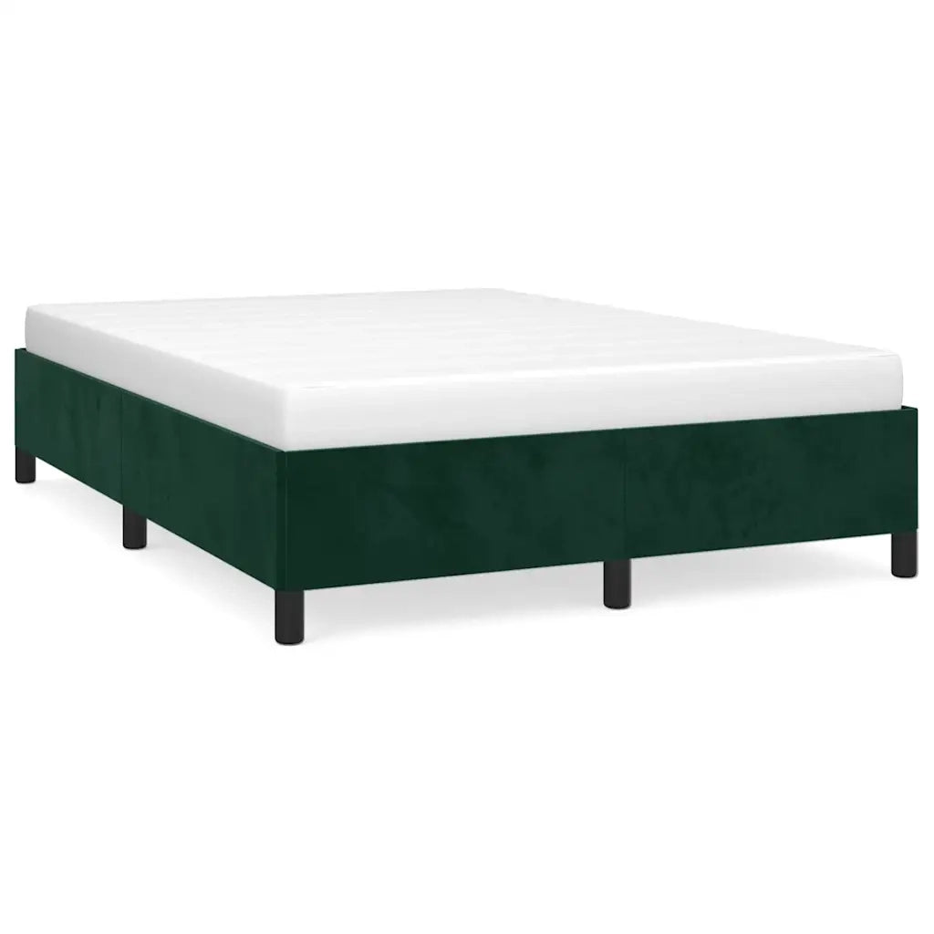 Giroletto Verde Scuro 140x190 cm in Velluto cod mxl 62143