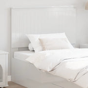 Testiera con testiera Bianco Lucido 100 cm Legno multistrato 887796