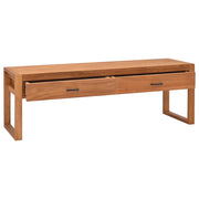 Mobile TV 140x40x45 cm in Legno di Teak 325273
