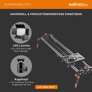 Carbon Follow Focus Parallasse Slider 8