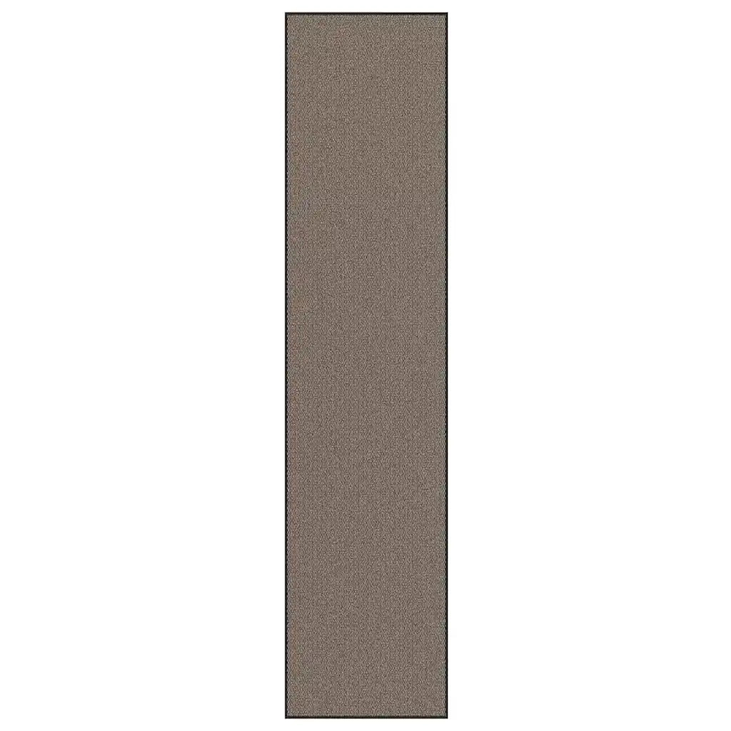 Zerbino Marrone 115x500 cm