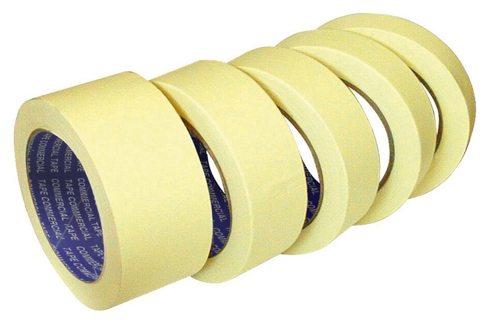48rotoli nastro per mascheratura  mm. 38x45 mt. cod:ferx.vit29487
