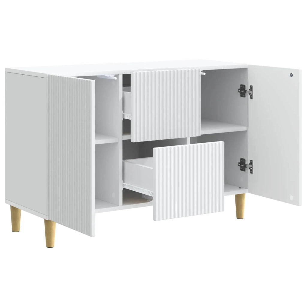Credenza Bianco 89 x 34,5 x 60 cm Legno ingegnerizzato 894655