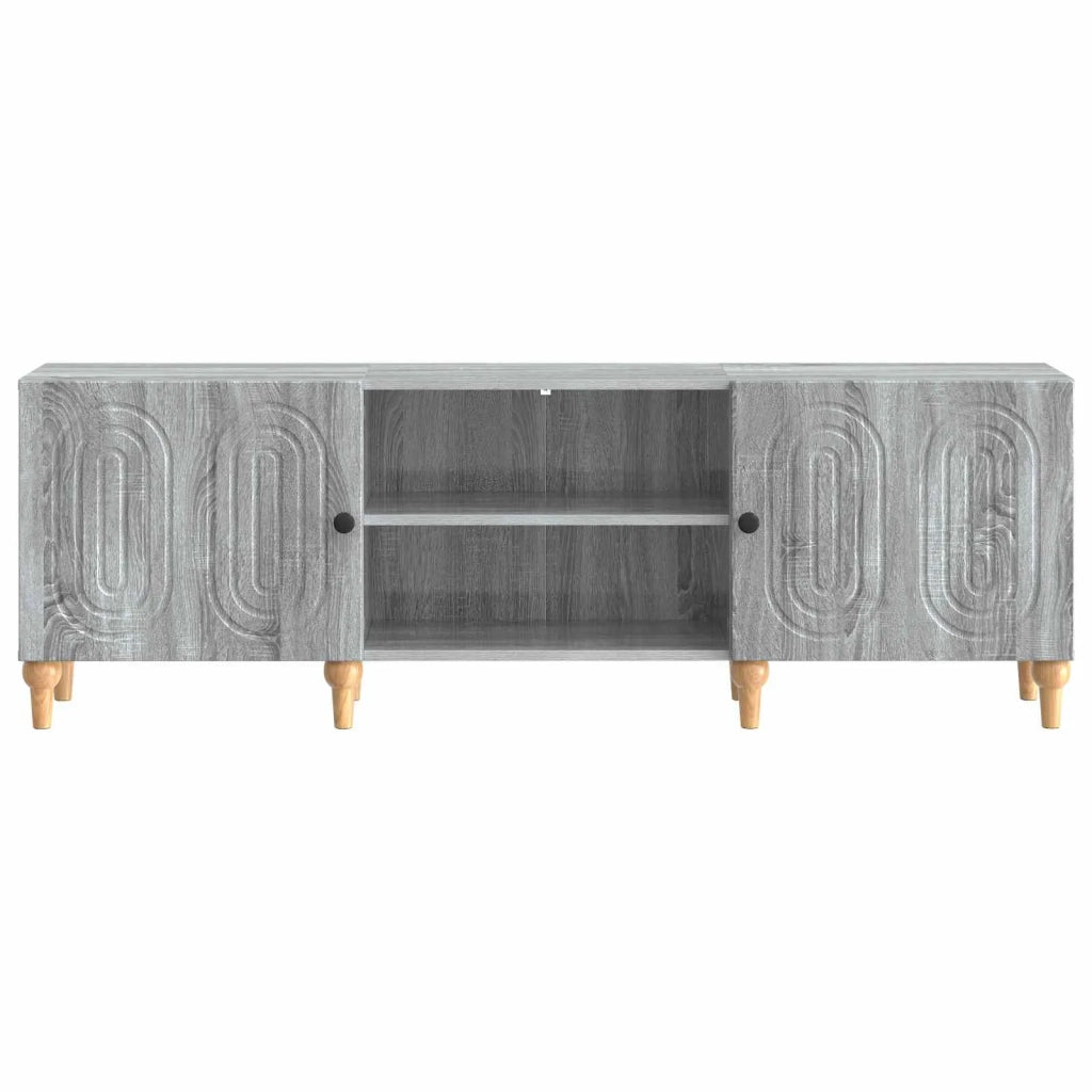 Mobile TV Grigio Sonoma 150 x 31 x 50 cm Legno ingegnerizzato 894231