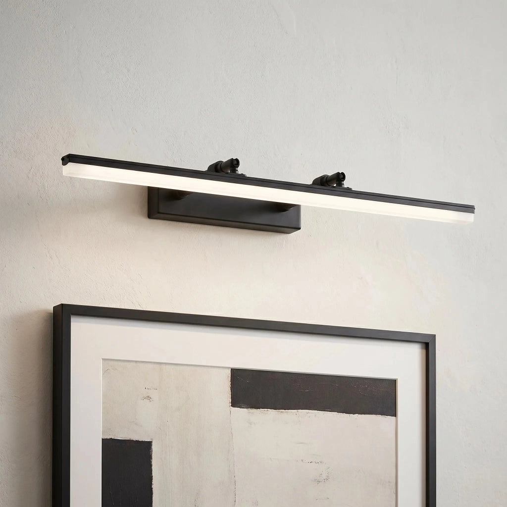 Applique Da Bagno Led APP1879-1W 60cm Black
