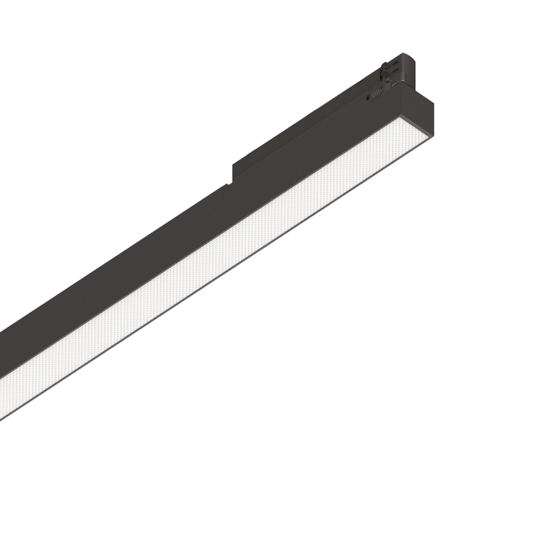 Tracklights Display Ugr D0535 3000k Bk Ideal-lux
