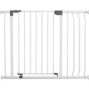 Barriera di sicurezza e prolunga 18 cm - DREAMBABY - LIBERTY - 1 barriera + 1 prolunga - 93-99 cm - Bianco