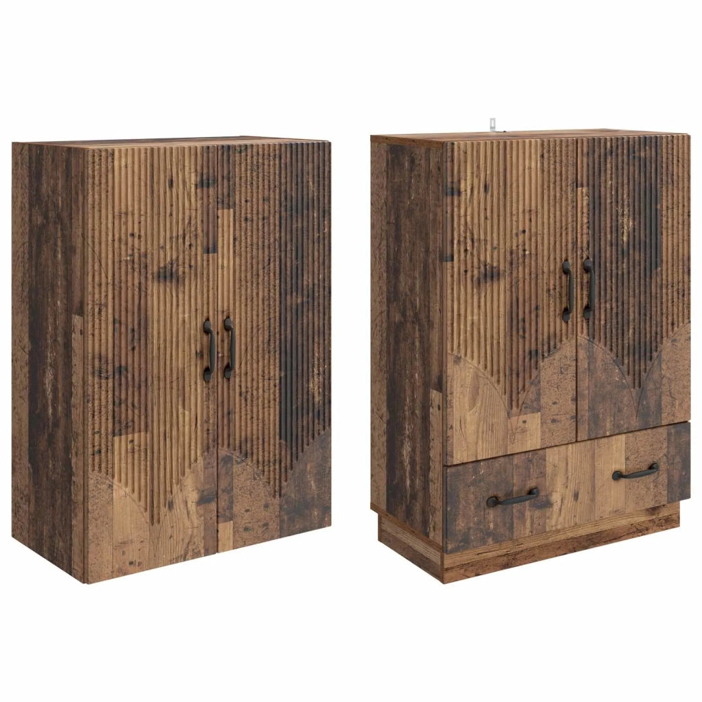 Set di armadi 2 pcs Legno antico Legno ingegnerizzato 3416779