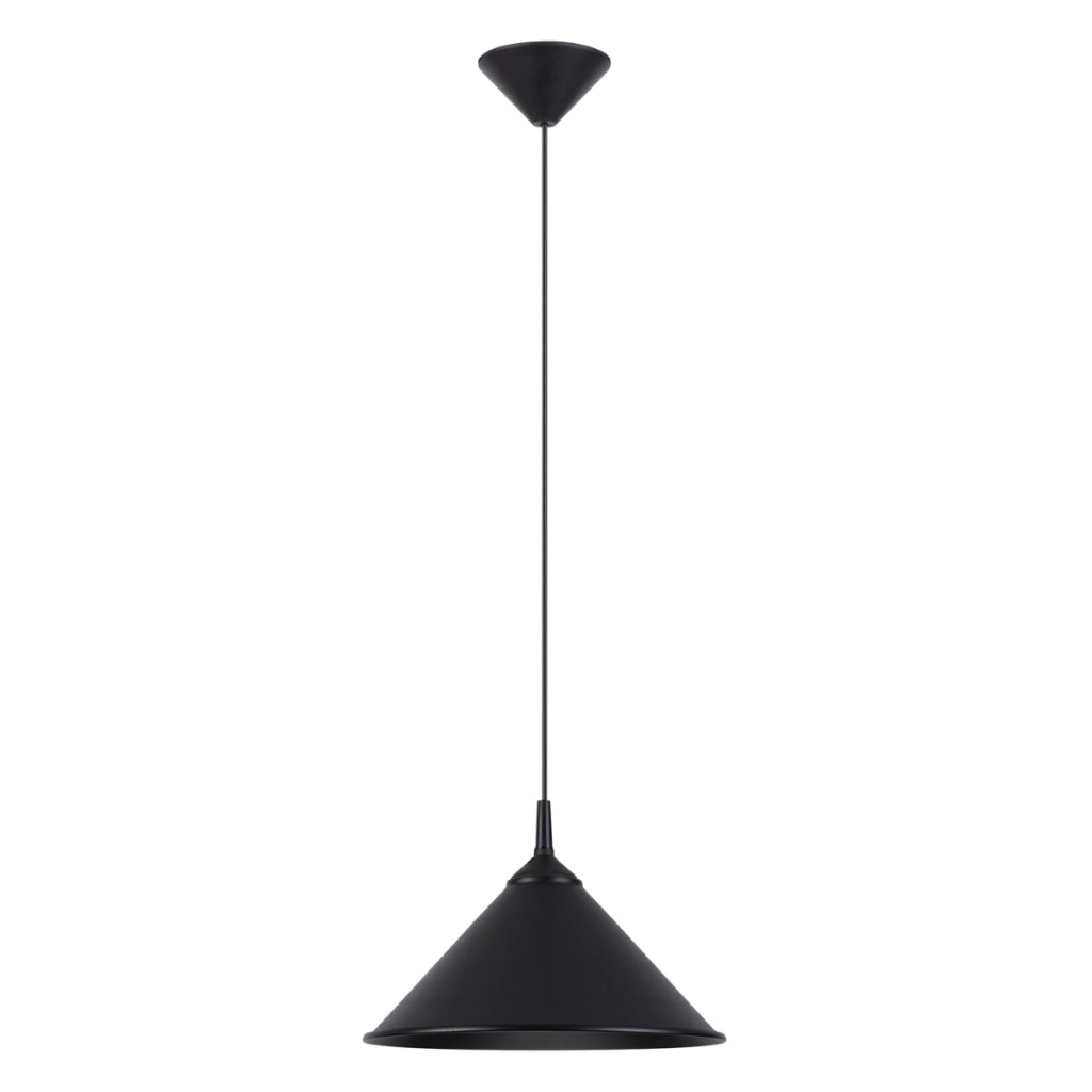 Lampada a sospensione ZUMA nero