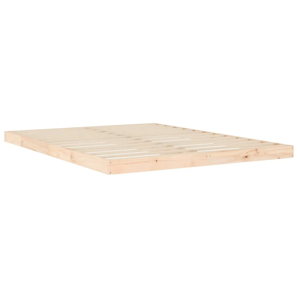 Giroletto 150x200 cm King in Legno Massello di Pino 823439