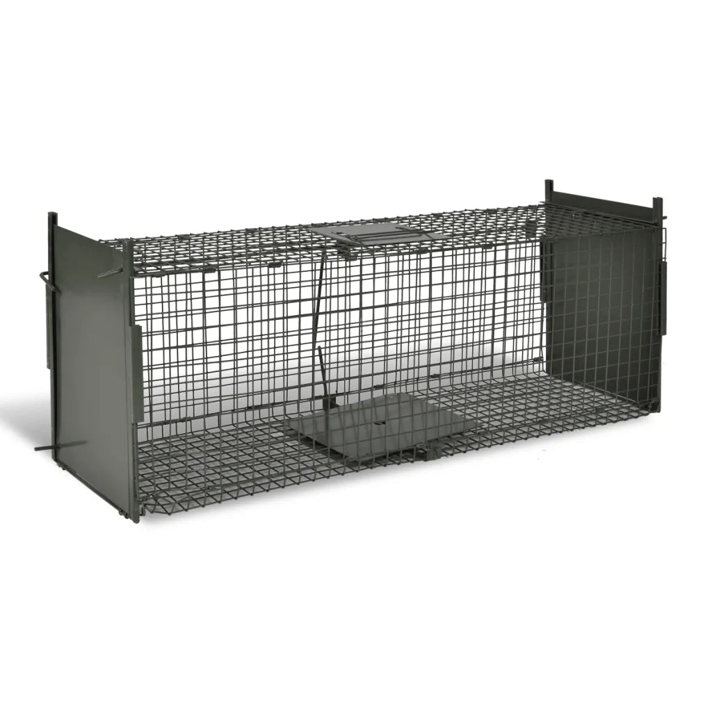 Trappola per Animali Vivi con 2 Porte CFW2670058