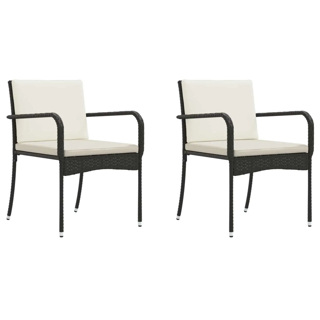 Set da giardino con cuscino acciaio