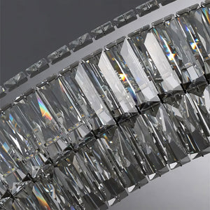 Lampada Da Soffitto App1744-c 50 Cm Chrome