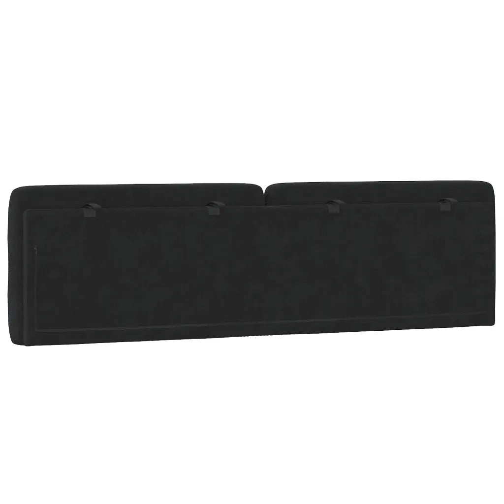 Cuscino Testiera Nero 180 cm in Velluto CFW7164977
