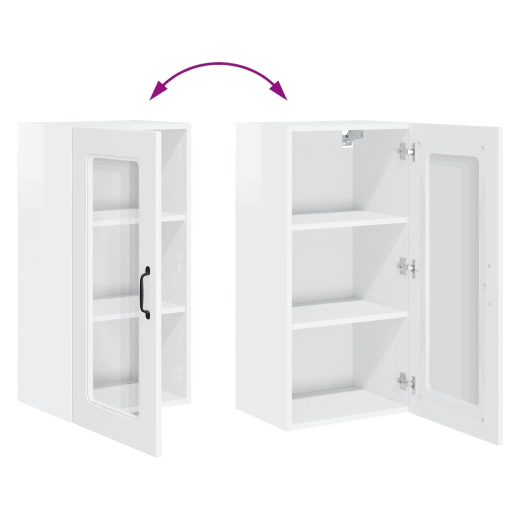 Pannello lavastoviglie Kalmar Bianco Lucido 40 x 31 x 80 cm 884642
